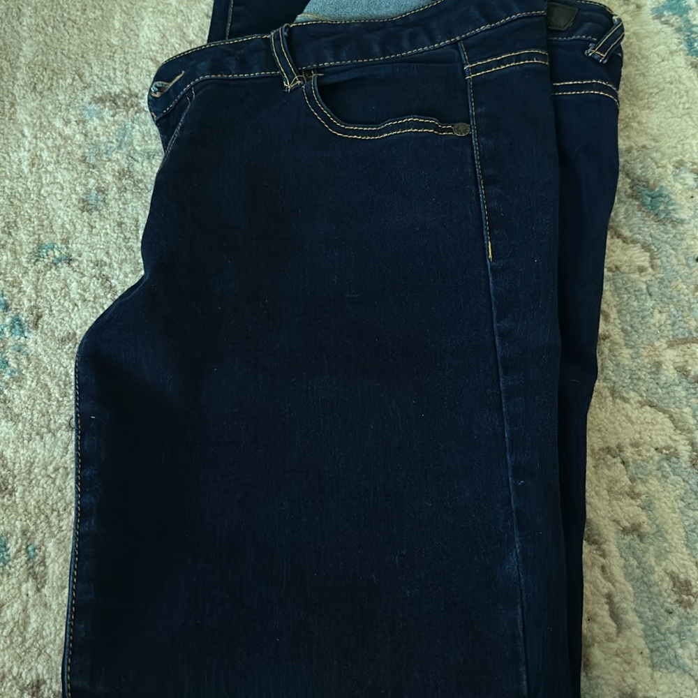 Women's Dark Blue Jeans